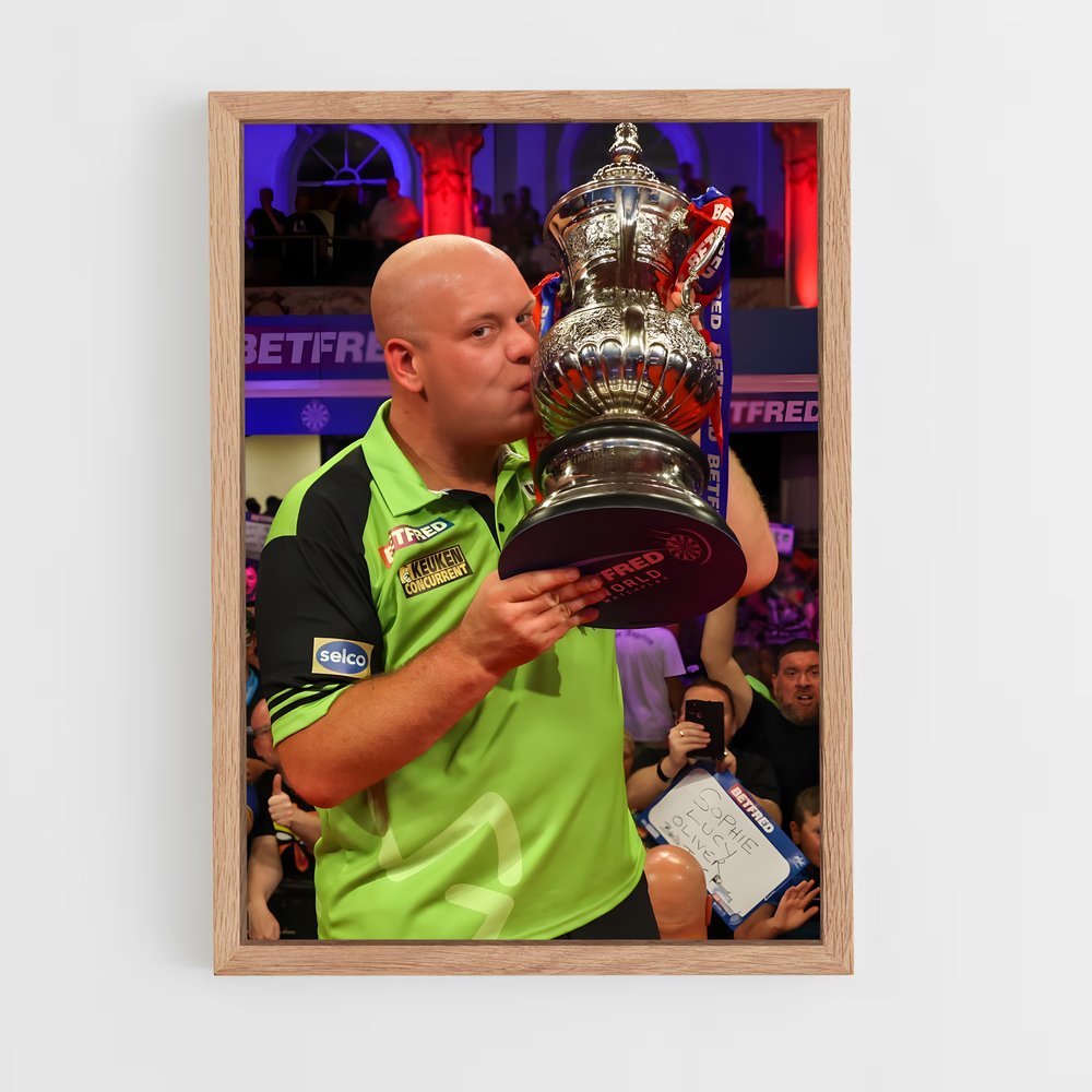 Poster Champion du Monde de Fléchettes (vue 4)